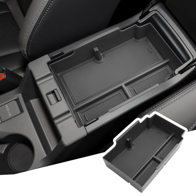 BIBIBO for 2024 Subaru Crosstrek Accessories Center Console Organizer 2023 2024+ Subaru Crosstrek&2024 Subaru Impreza Console Tray 2023 Crosstrek Insert Glove Pallet Organizer 2024 Crosstrek - Image 1